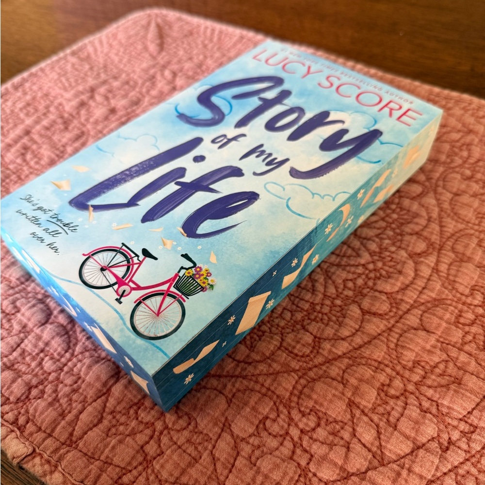 Story of My Life Book by Lucy Score